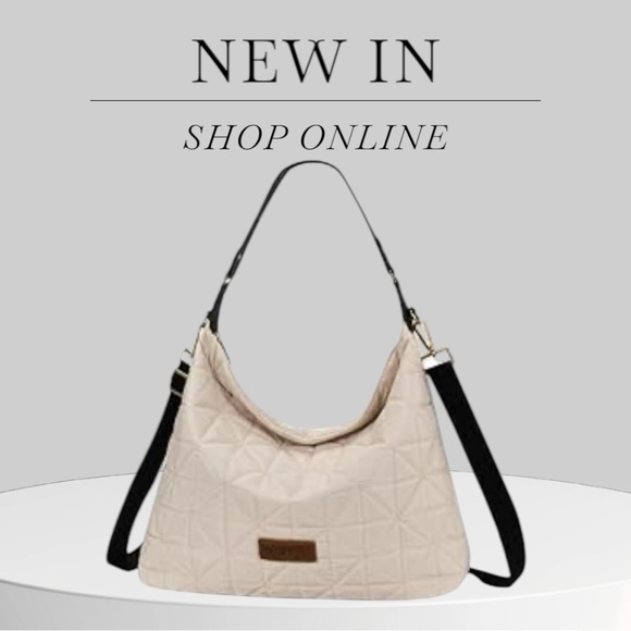 Handbags - White/Cream shoulder bag